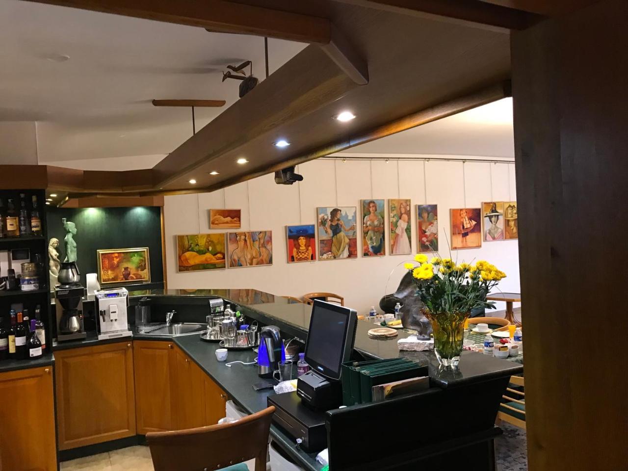 Antik Hotel Sofia リトミシュル エクステリア 写真